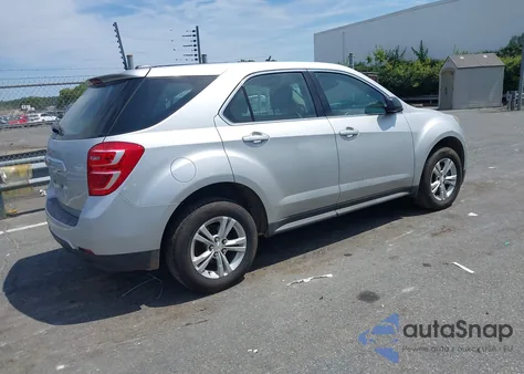 2017 Chevrolet Equinox Ls from USA, damaged, VIN 2GNALBEK0H1608254